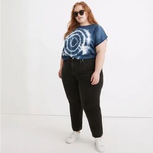 MADEWELL The Plus Curvy Perfect Vintage Jean Lunar Wash 24W
